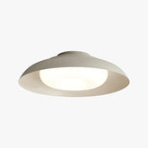 White Disc-shaped Bedroom Recessed Ceiling Light - Clowas